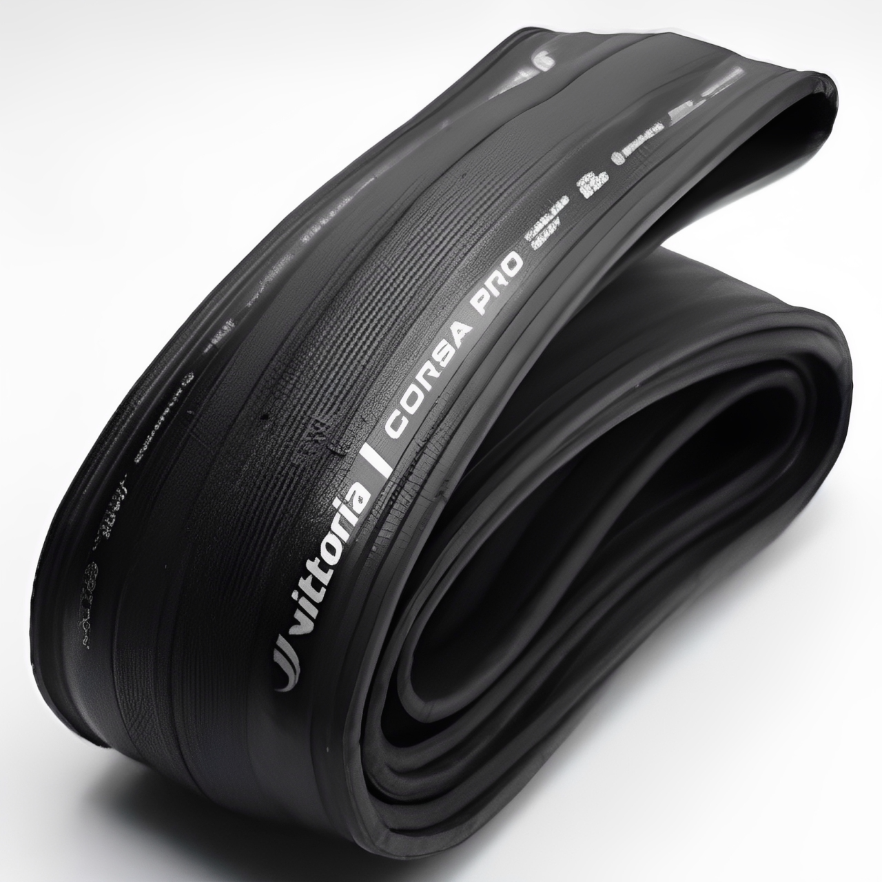 2PC/4PC SET ｜Vittoria Corsa PRO Tubeless Ready Folding Tire - BLACK