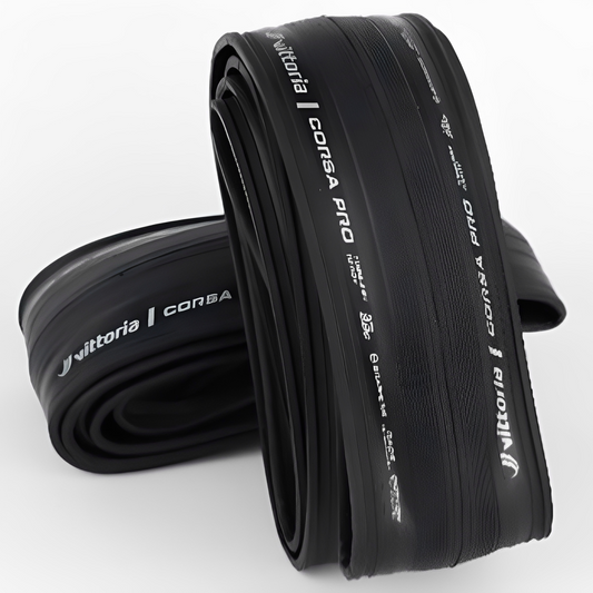 Vittoria Corsa PRO Tubeless Ready Folding Tire - BLACK