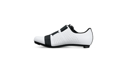 FIZIK TEMPO POWERSTRAP R5 -ROAD SHOES -WHITE/BLACK