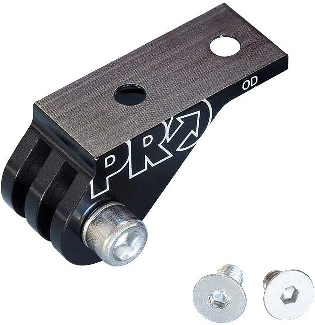 PRO Integrated Saddle Camera Mount Black