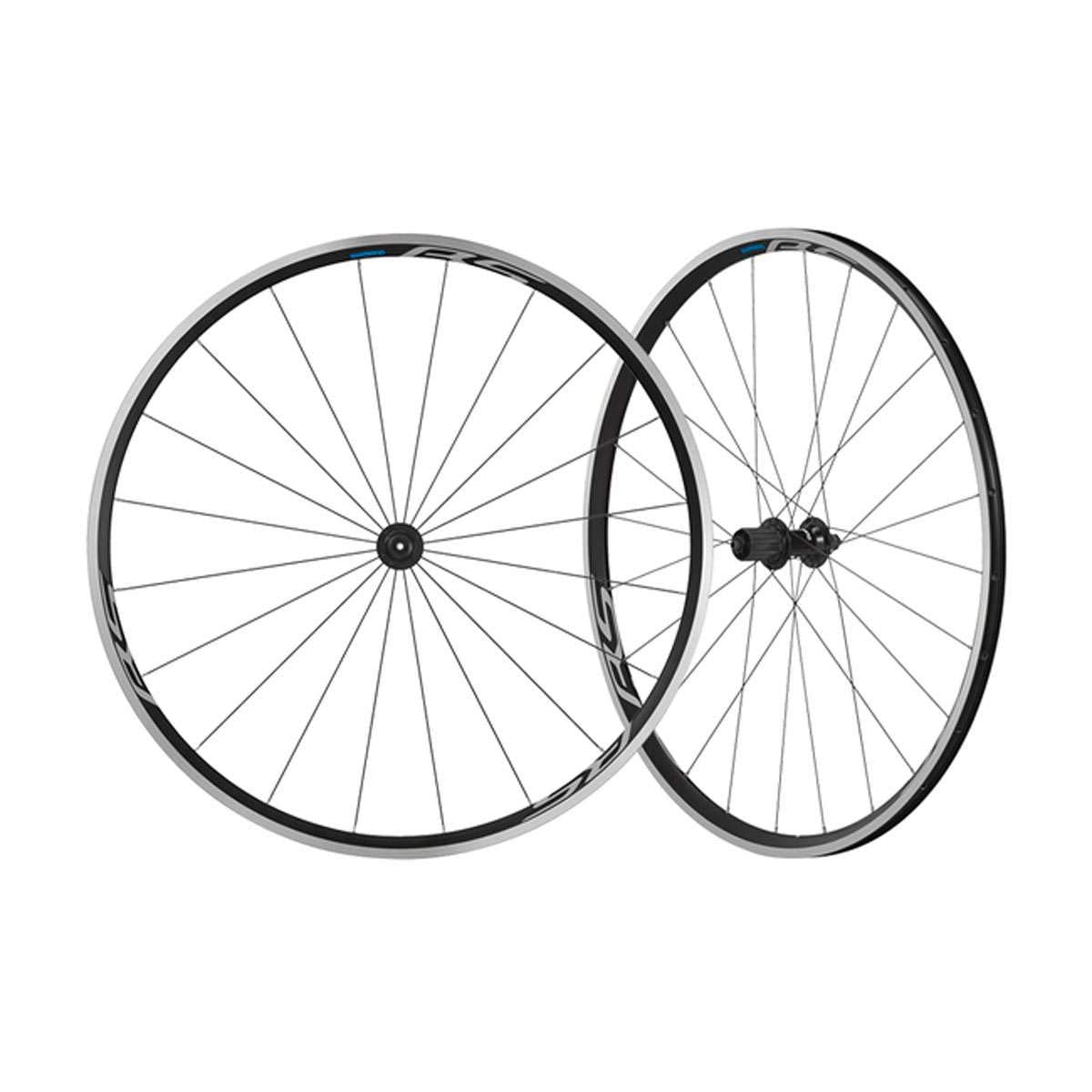 Shimano Clincher Wheel-Black-WH-RS100