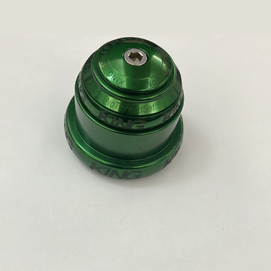 Chris King 1-1/8 1.5 SV Tapered Griplock Headset Green