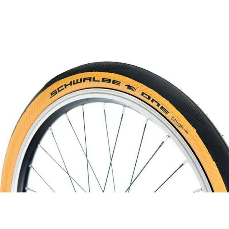 Schwalbe One Wired Tire Black/Classic