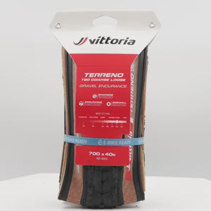 Vittoria Terreno T80 Coarse Loose Gravel Endurance Tubeless Folding Tire