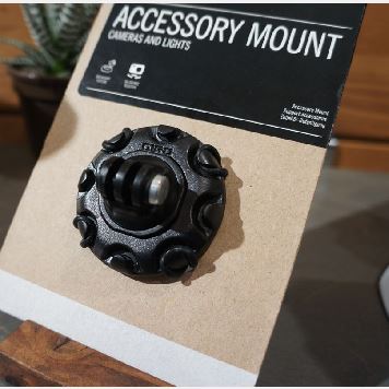 Giro Universal Accessory Mount (Lights, camera, GoPro...)