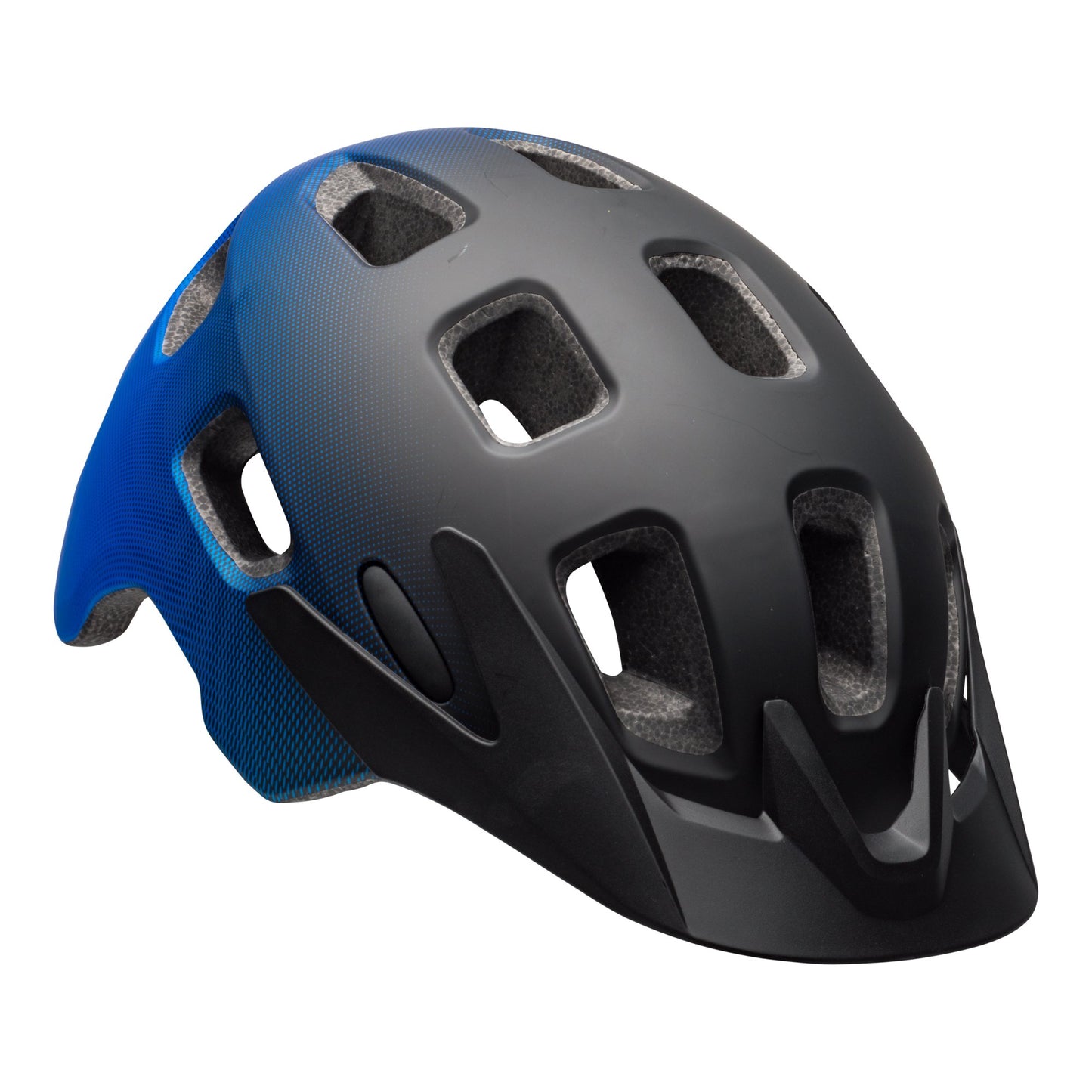 Bell Berm Bike Helmet, Black/Blue Fade, Adult 14+ (53-60cm)