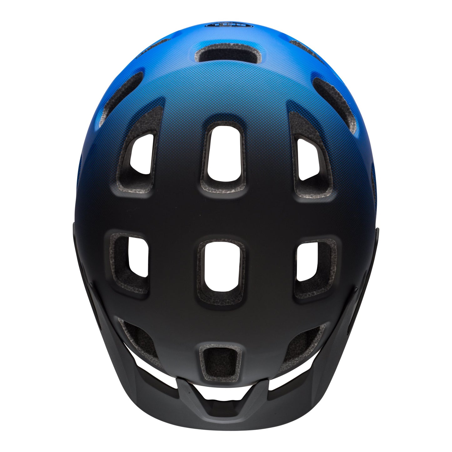 bell berm bike helmet Bell Berm Bike Helmet - Black/Blue Fade