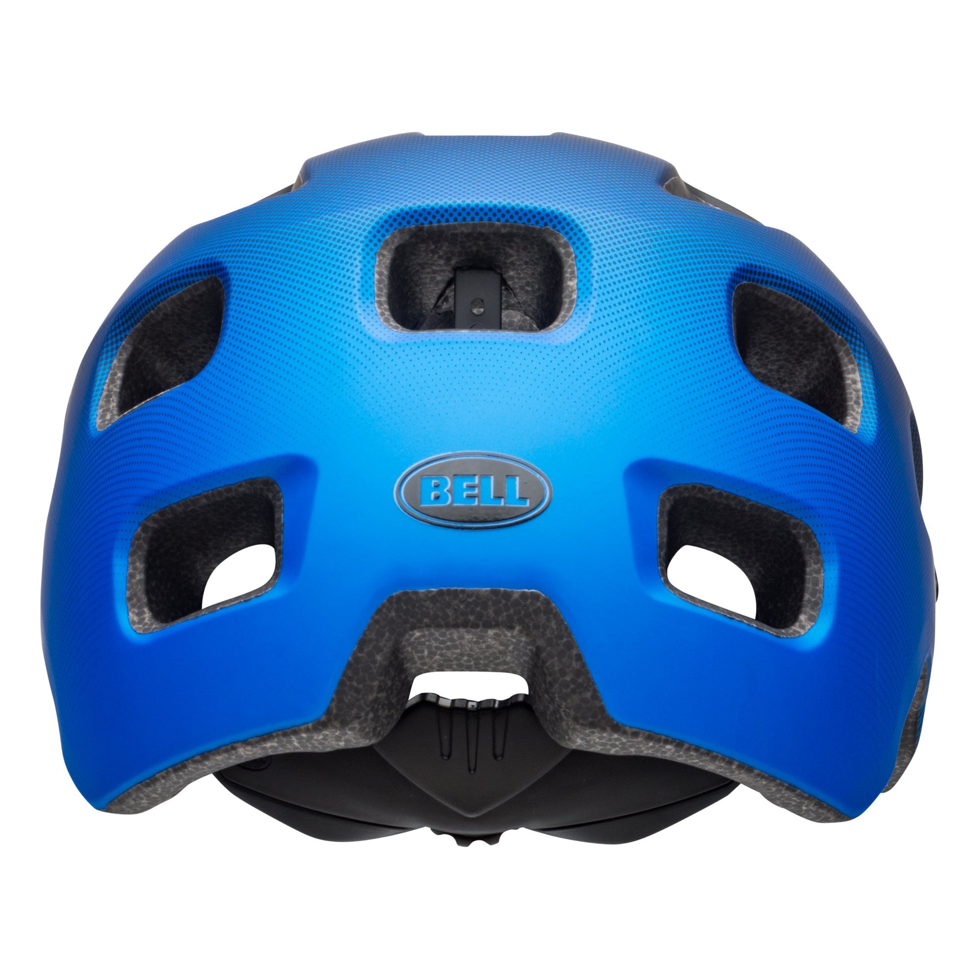bell berm helmet Bell Berm Bike Helmet - Black/Blue Fade