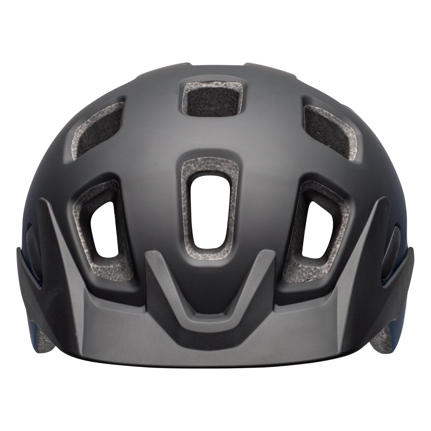 bell contour bike helmet blue black adult 14+ Bell Berm Bike Helmet, Black/Blue Fade, Adult 14+ (53-60cm)
