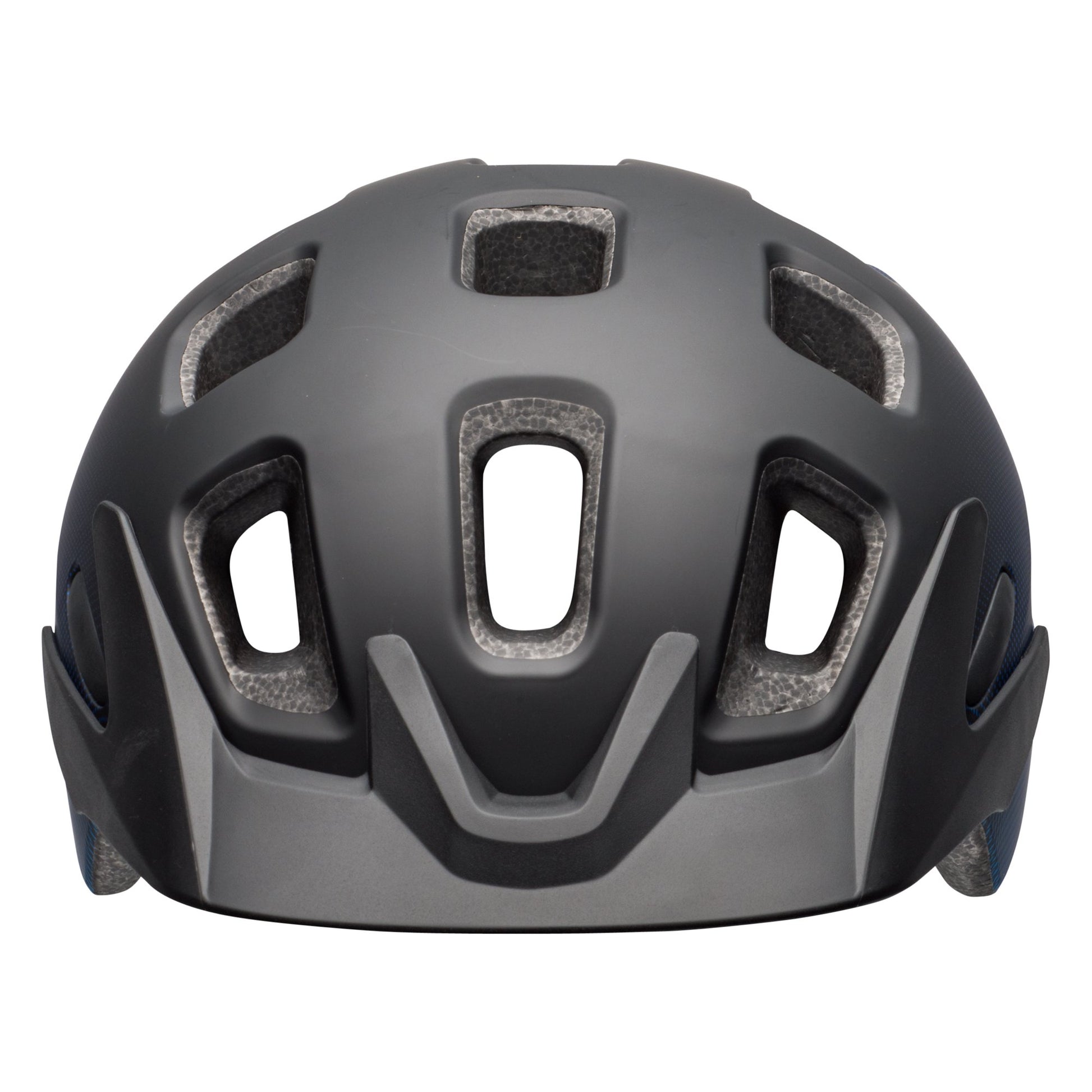 bell berm bike helmet black blue fade Bell Berm Bike Helmet - Black/Blue Fade