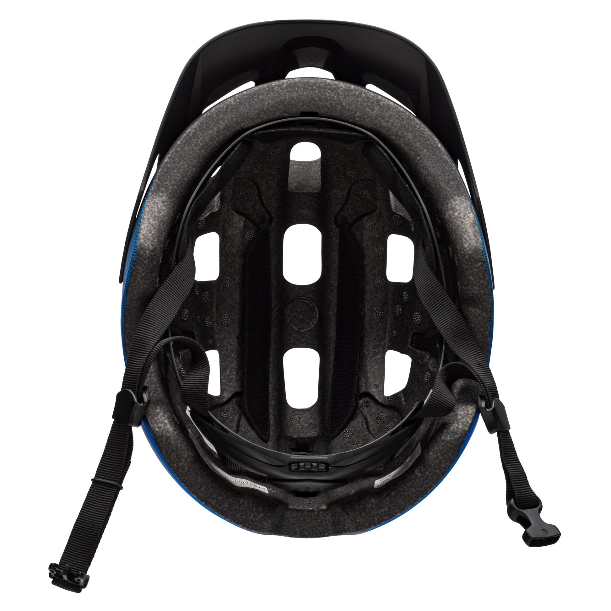 bell berm helmet Bell Berm Bike Helmet - Black/Blue Fade