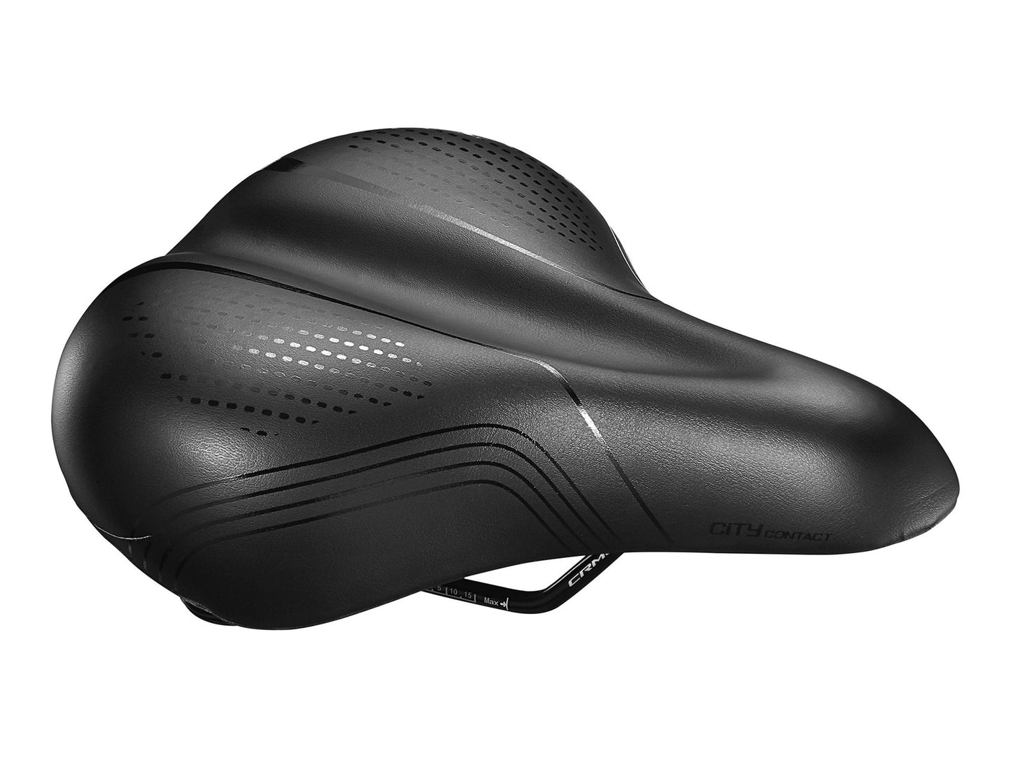 Giant Contact City Unisex Saddle - Black