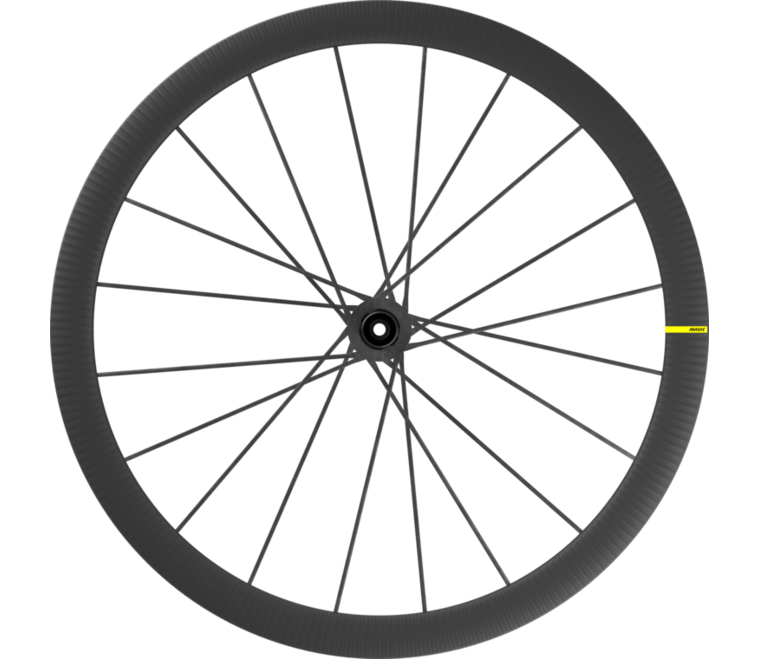 Mavic 2024 Cosmic Cosmic Ultimate 45 Disc UST Road Wheelset-M11