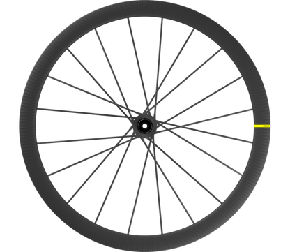 Mavic 2024 Cosmic Cosmic Ultimate 45 Disc UST Road Wheelset-M11