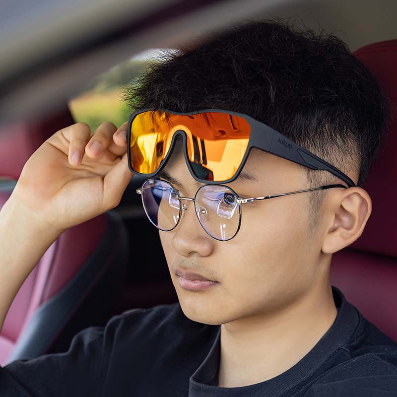 ALTALIST OVERGLASS polarized Sports Sunglasses – On9bike