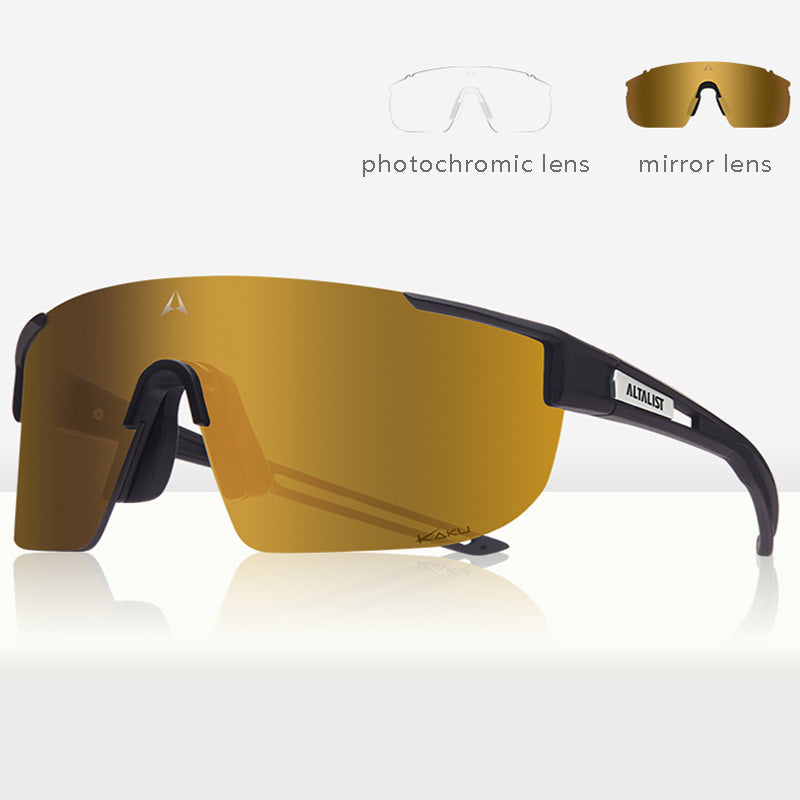 ALTALIST KAKU SP4 Interchangeable Sports Sunglasses – On9bike