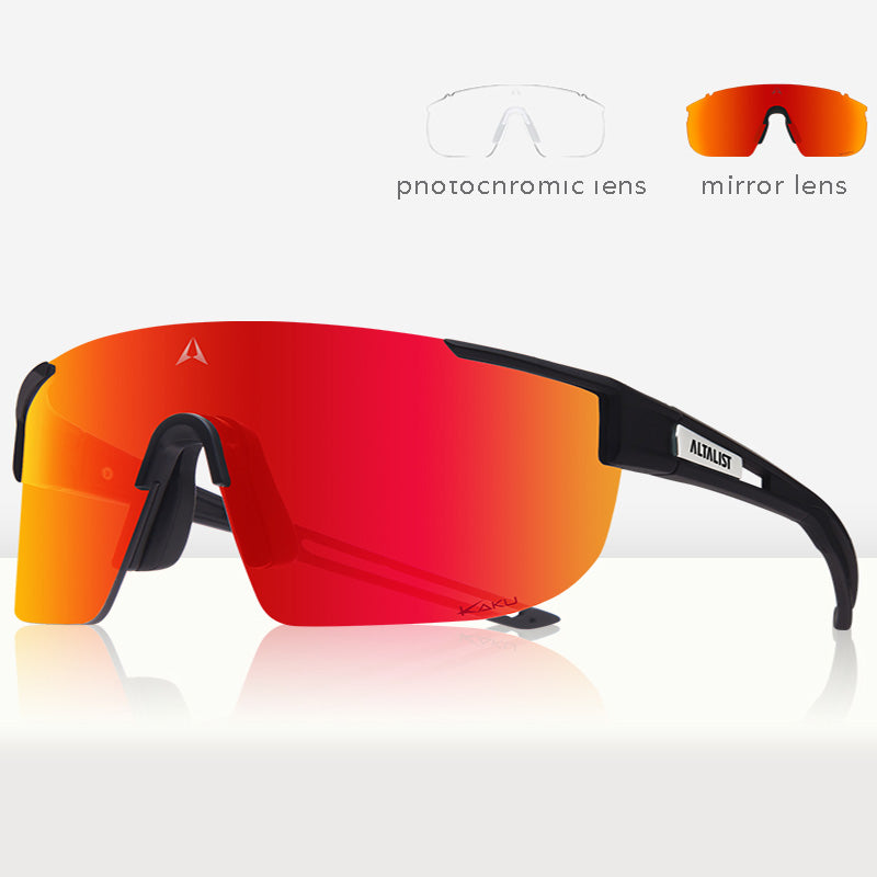 ALTALIST KAKU SP4 Interchangeable Sports Sunglasses – On9bike