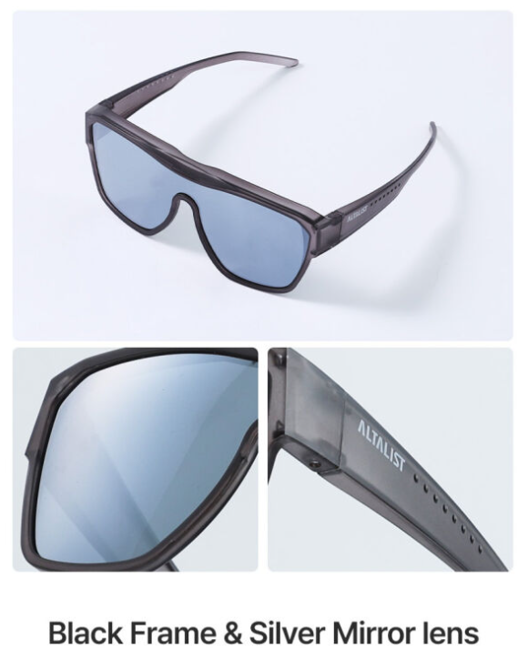 ALTALIST OVERGLASS polarized Sports Sunglasses