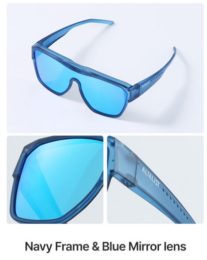 ALTALIST OVERGLASS polarized Sports Sunglasses