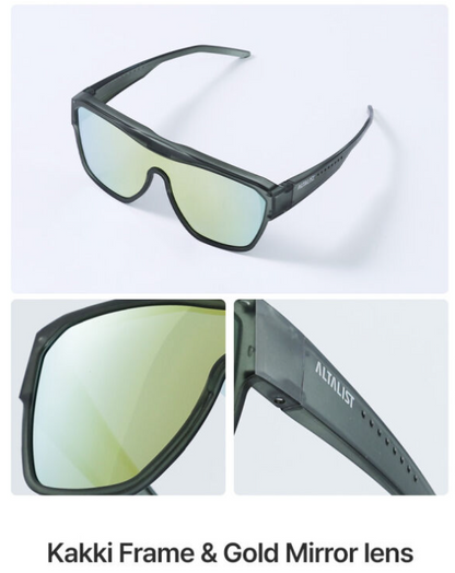 ALTALIST OVERGLASS polarized Sports Sunglasses