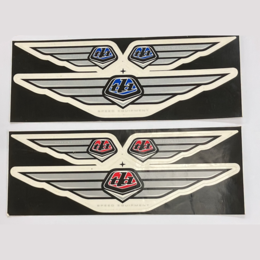 Troy Lee Designs (TLD) Speed Equipment Sticker Sheets