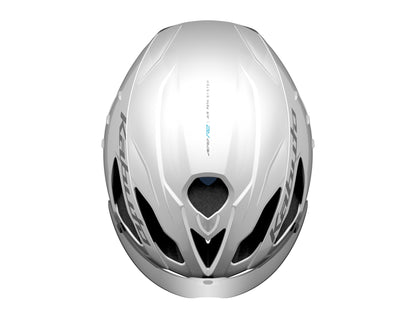 OGK KABUTO AERO-R2 Road Aero Helmet (with AR-5 Silver Mirror Shield)