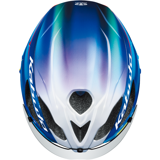 OGK KABUTO AERO-R2 Helmet - TFT-26 Limited Edition