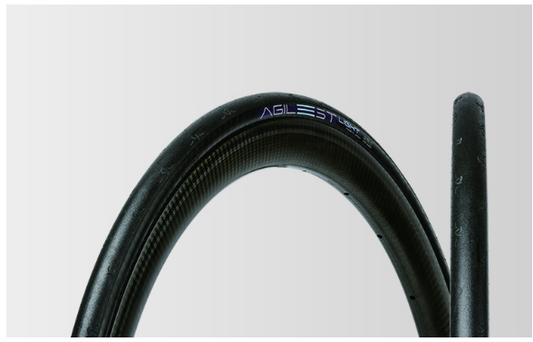 Panaracer Tire Agilest Light Folding 700c - Black