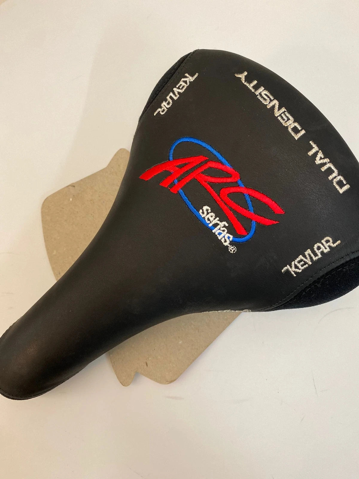 Serfas Dual Density Kevlar 170mm ARC RX Technology Saddle - Black