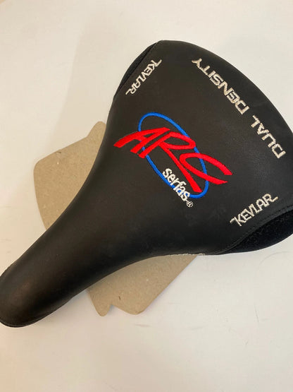 Serfas Dual Density Kevlar 170mm ARC RX Technology Saddle - Black