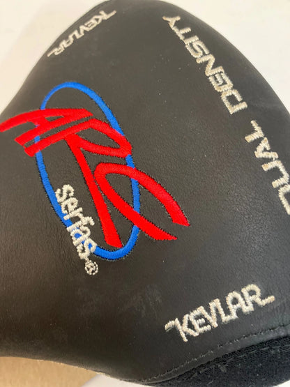 Serfas Dual Density Kevlar 170mm ARC RX Technology Saddle - Black