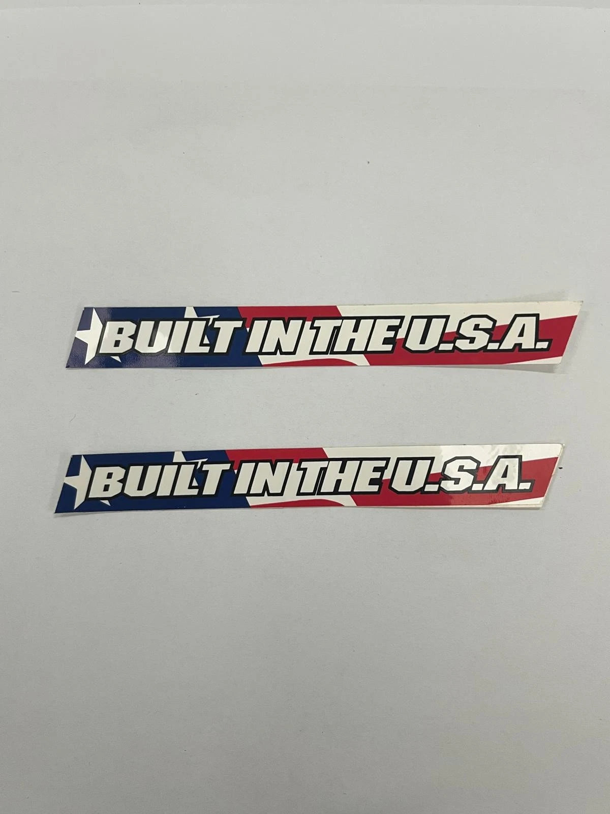 GT BMX Sticker - BUILT IN THE U.S.A. - Old School 90s Bike Decal (2 Pack)