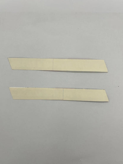 GT BMX Sticker - BUILT IN THE U.S.A. - Old School 90s Bike Decal (2 Pack)