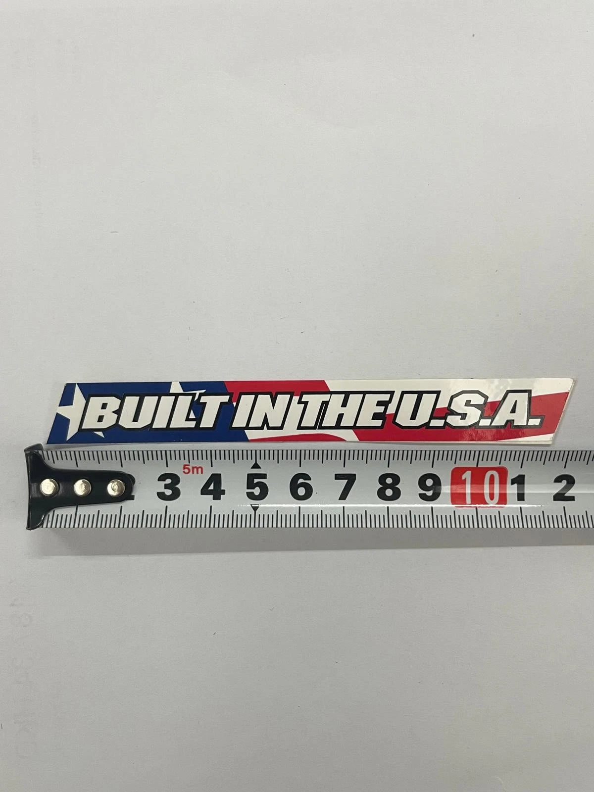 GT BMX Sticker - BUILT IN THE U.S.A. - Old School 90s Bike Decal (2 Pack)