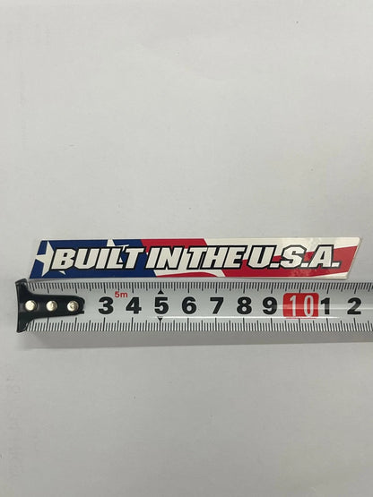 GT BMX Sticker - BUILT IN THE U.S.A. - Old School 90s Bike Decal (2 Pack)
