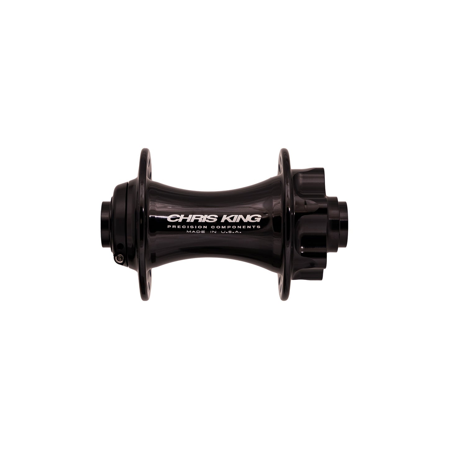 Chris King Boost 6-Bolt Front Disc Hub 110x15mm Thru Axle MTB/Enduro