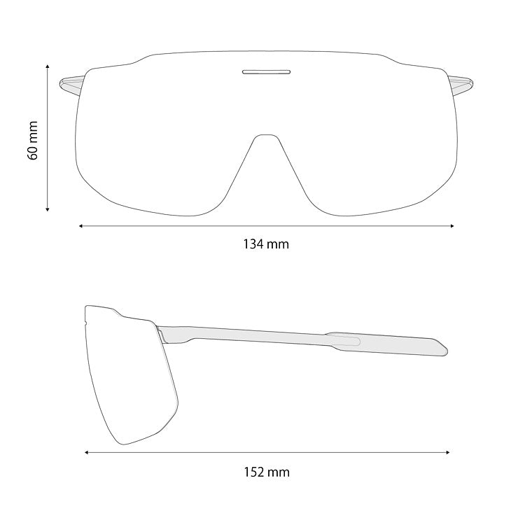 Shimano S-PHYRE SL Cycling Sunglasses (CE-SPSL2)