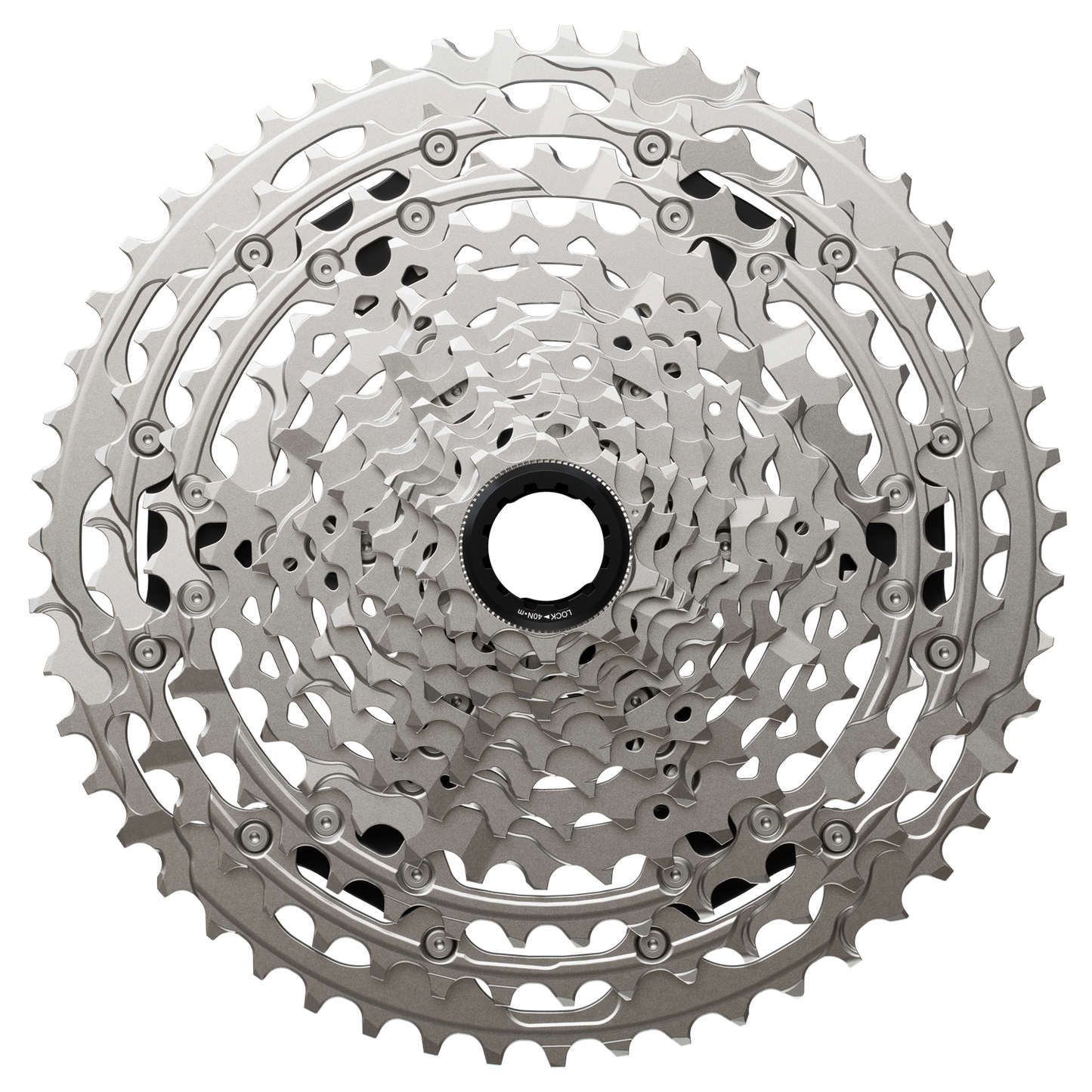 Shimano DEORE 12-Speed Cassette - CS-M6200