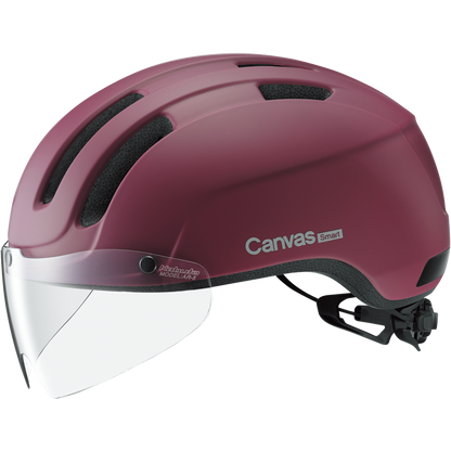 OGK Kabuto Canvas-Smart Helmet