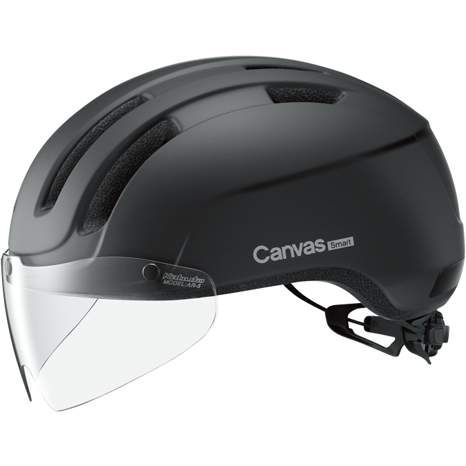 OGK Kabuto Canvas-Smart Helmet