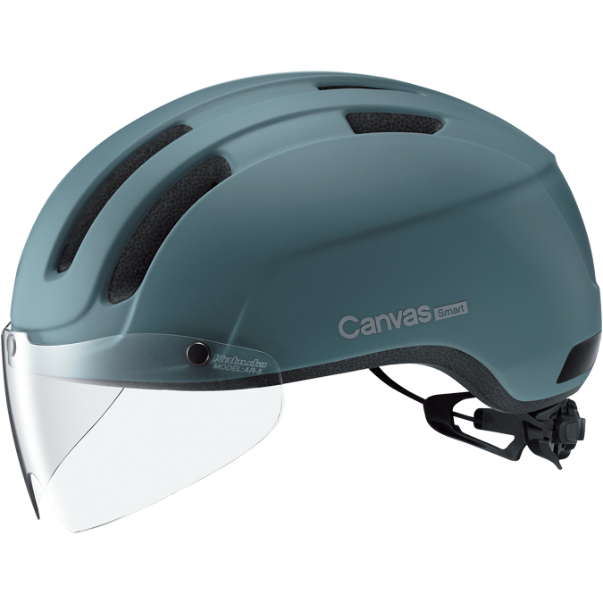 OGK Kabuto Canvas-Smart Helmet