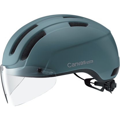 OGK Kabuto Canvas-Smart Helmet