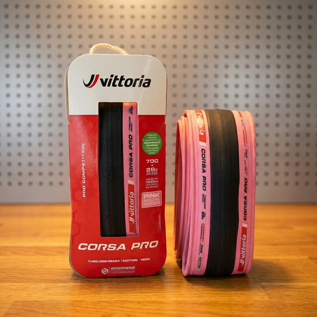 Vittoria Corsa PRO Tubeless Ready Folding Tire - Special Edition Colors