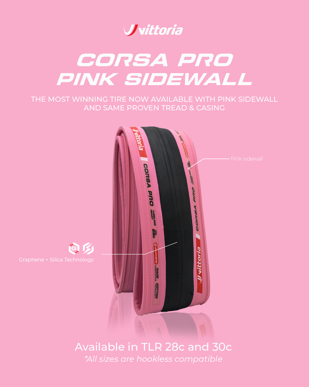 Vittoria Corsa PRO Tubeless Ready Folding Tire - Special Edition Colors