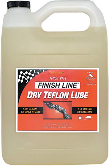 Finishline Dry Lube-Versatile dry chain lubricant