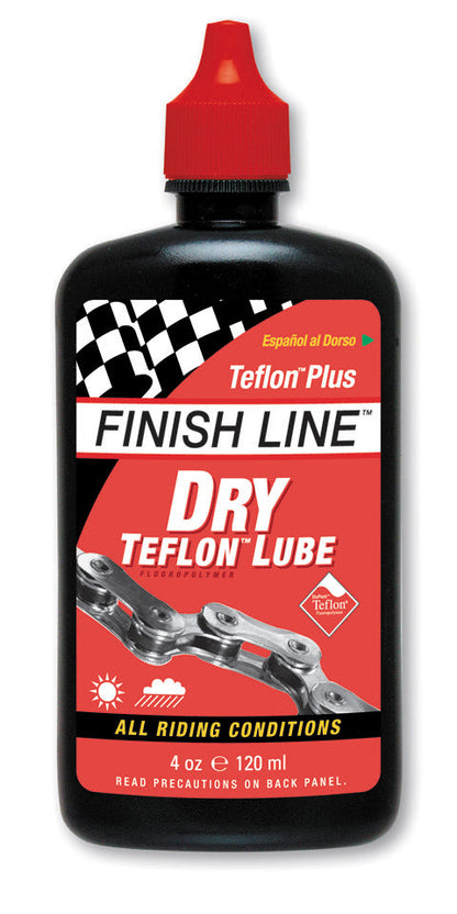 Finishline Dry Lube-Versatile dry chain lubricant