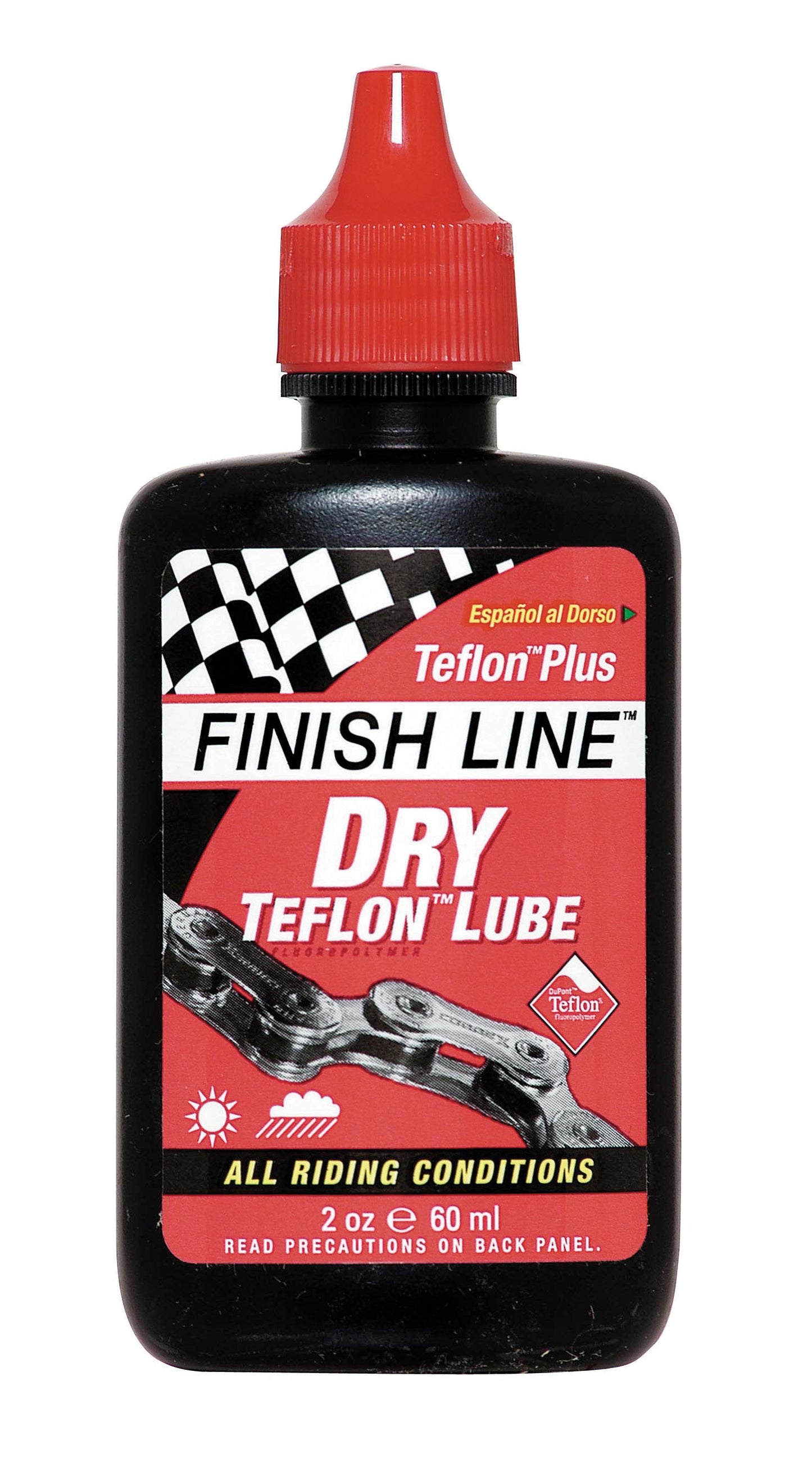 Finishline Dry Lube-Versatile dry chain lubricant