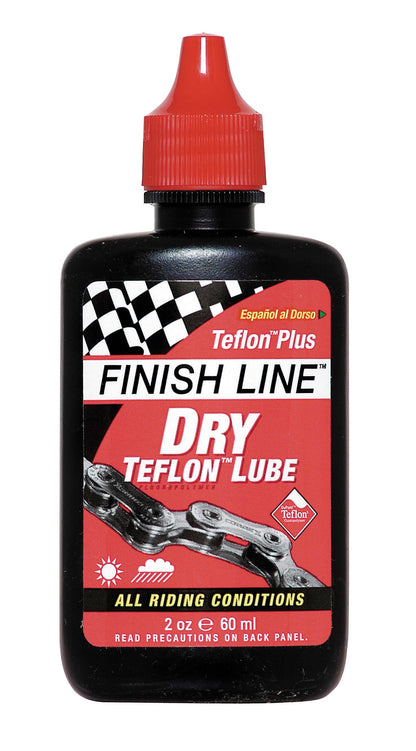 Finishline Dry Lube-Versatile dry chain lubricant