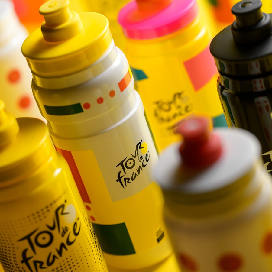 ELITE FLY Tour De France Bottle