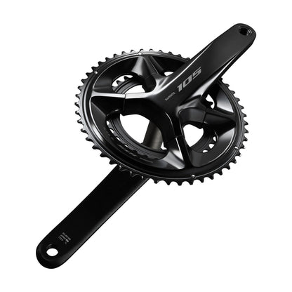 Shimano 105 Chainset 12 Speed - Black - FC-R7100